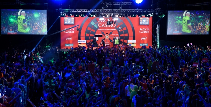 アジアNO.1ダーツプレイヤーを決める「PDCアジアンチャンピオンシップ」