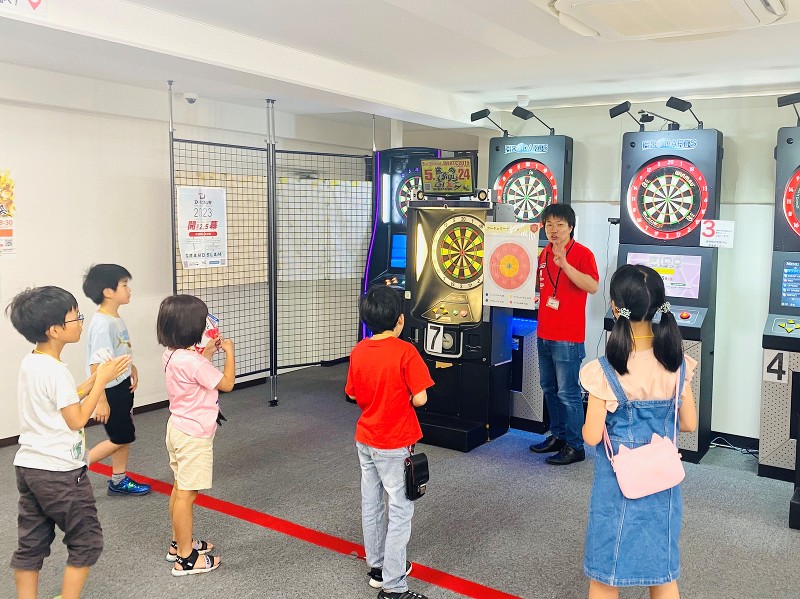 7月~2部制に【小学生以下限定】「ダーツレクチャー会」7/16(日)開催