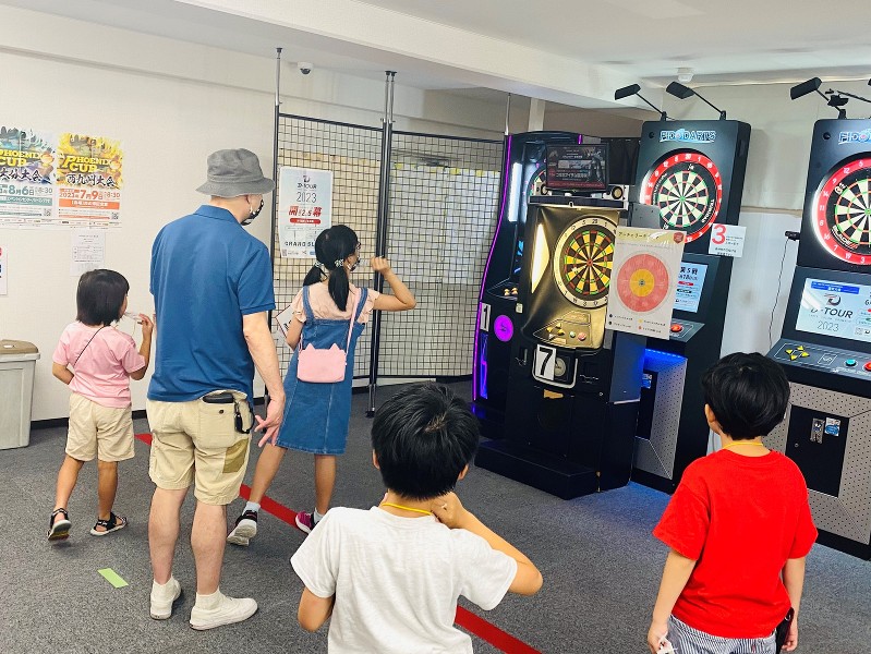 目的別の2部制に【小学生以下】「ダーツレクチャー会」8/11(金・祝)開催